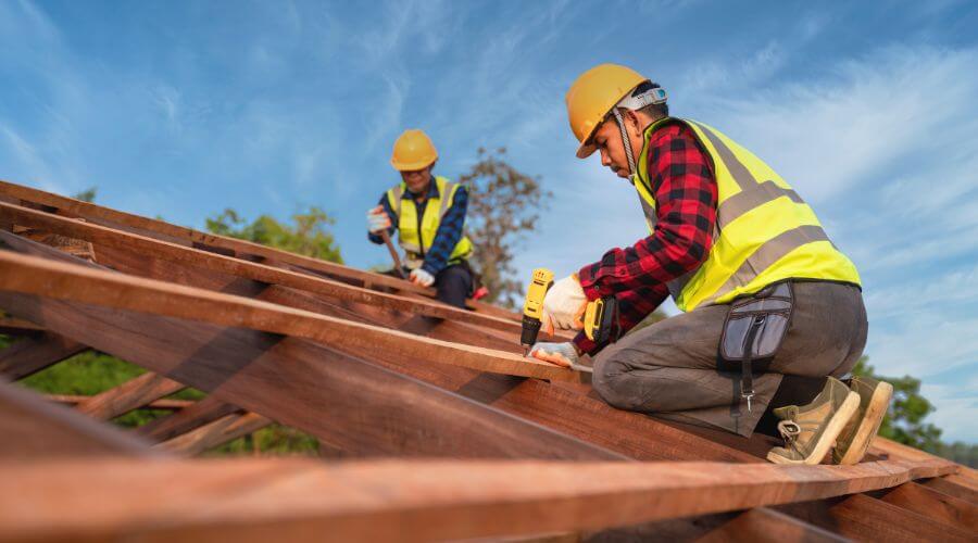 Professional residential roofers in Mount Solon, VA